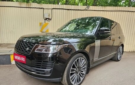 Land Rover Range Rover IV рестайлинг, 2020 год, 7 500 000 рублей, 28 фотография