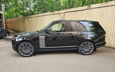 Land Rover Range Rover IV рестайлинг, 2020 год, 7 500 000 рублей, 38 фотография