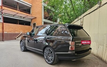 Land Rover Range Rover IV рестайлинг, 2020 год, 7 500 000 рублей, 39 фотография