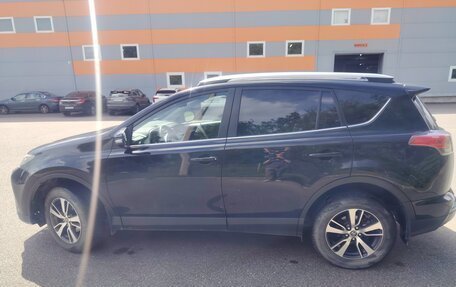 Toyota RAV4, 2017 год, 2 220 000 рублей, 6 фотография