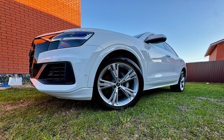 Audi Q8 I, 2021 год, 6 750 000 рублей, 4 фотография