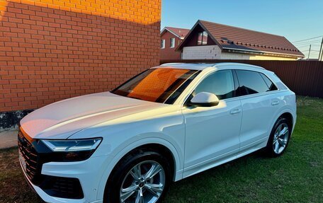 Audi Q8 I, 2021 год, 6 750 000 рублей, 6 фотография