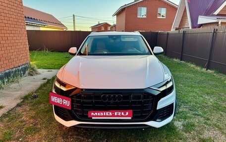 Audi Q8 I, 2021 год, 6 750 000 рублей, 3 фотография