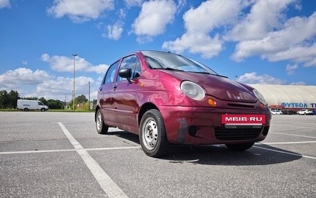 Daewoo Matiz I, 2008 год, 190 000 рублей, 3 фотография