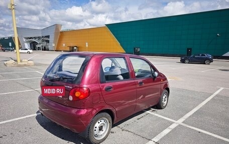 Daewoo Matiz I, 2008 год, 190 000 рублей, 5 фотография