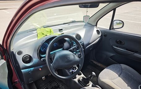 Daewoo Matiz I, 2008 год, 190 000 рублей, 9 фотография