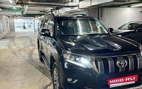 Toyota Land Cruiser Prado 150 рестайлинг 2, 2019 год, 5 100 000 рублей, 3 фотография