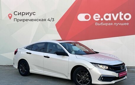 Honda Civic IX, 2020 год, 2 400 000 рублей, 3 фотография