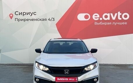 Honda Civic IX, 2020 год, 2 400 000 рублей, 2 фотография