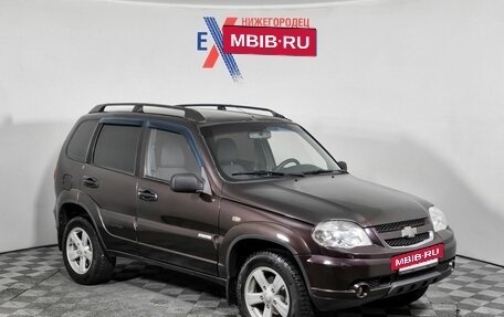 Chevrolet Niva I рестайлинг, 2013 год, 599 000 рублей, 3 фотография