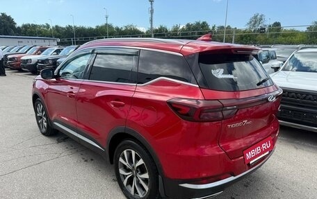 Chery Tiggo 7 Pro, 2021 год, 1 495 000 рублей, 4 фотография