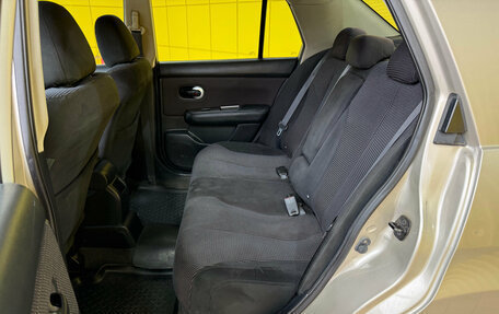 Nissan Tiida, 2012 год, 758 000 рублей, 18 фотография