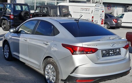 Hyundai Solaris II рестайлинг, 2021 год, 1 799 000 рублей, 4 фотография