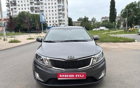 KIA Rio III рестайлинг, 2012 год, 780 000 рублей, 1 фотография