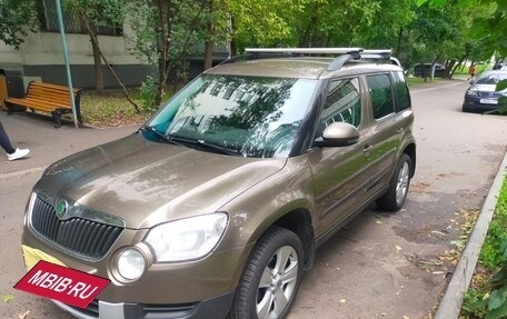 Skoda Yeti I рестайлинг, 2013 год, 950 000 рублей, 1 фотография