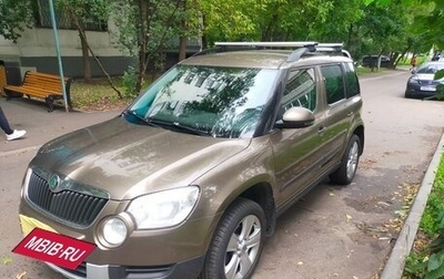 Skoda Yeti I рестайлинг, 2013 год, 950 000 рублей, 1 фотография