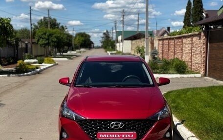 Hyundai Solaris II рестайлинг, 2021 год, 1 679 000 рублей, 1 фотография