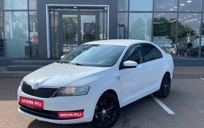 Skoda Rapid I, 2014 год, 755 000 рублей, 1 фотография