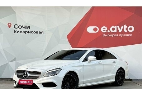 Mercedes-Benz CLS, 2017 год, 3 150 000 рублей, 1 фотография