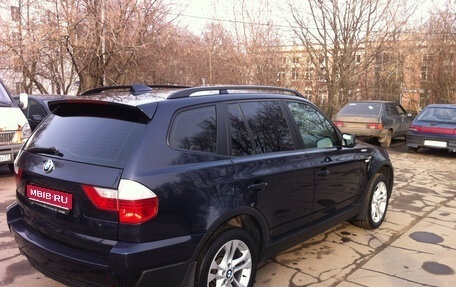 BMW X3, 2008 год, 780 000 рублей, 1 фотография