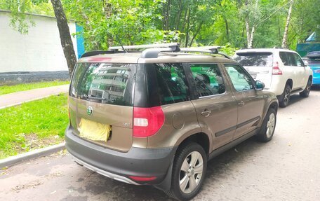 Skoda Yeti I рестайлинг, 2013 год, 950 000 рублей, 3 фотография