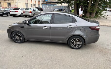 KIA Rio III рестайлинг, 2012 год, 780 000 рублей, 9 фотография