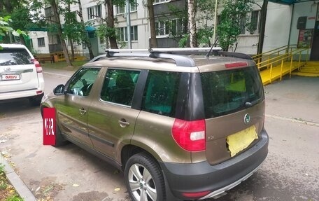 Skoda Yeti I рестайлинг, 2013 год, 950 000 рублей, 4 фотография