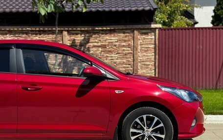 Hyundai Solaris II рестайлинг, 2021 год, 1 679 000 рублей, 3 фотография