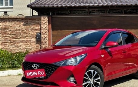 Hyundai Solaris II рестайлинг, 2021 год, 1 679 000 рублей, 2 фотография