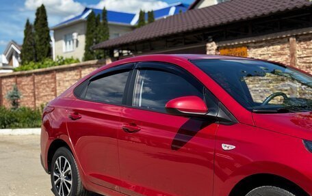 Hyundai Solaris II рестайлинг, 2021 год, 1 679 000 рублей, 5 фотография