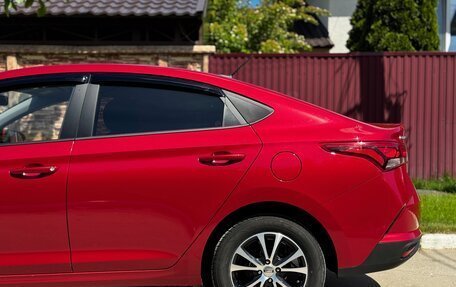 Hyundai Solaris II рестайлинг, 2021 год, 1 679 000 рублей, 11 фотография