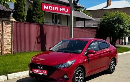 Hyundai Solaris II рестайлинг, 2021 год, 1 679 000 рублей, 10 фотография