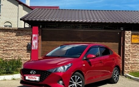 Hyundai Solaris II рестайлинг, 2021 год, 1 679 000 рублей, 6 фотография