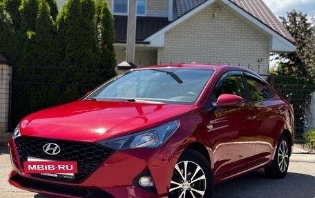 Hyundai Solaris II рестайлинг, 2021 год, 1 679 000 рублей, 7 фотография