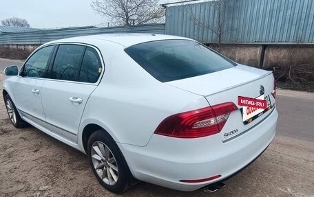 Skoda Superb III рестайлинг, 2014 год, 1 530 000 рублей, 4 фотография