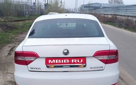 Skoda Superb III рестайлинг, 2014 год, 1 530 000 рублей, 5 фотография