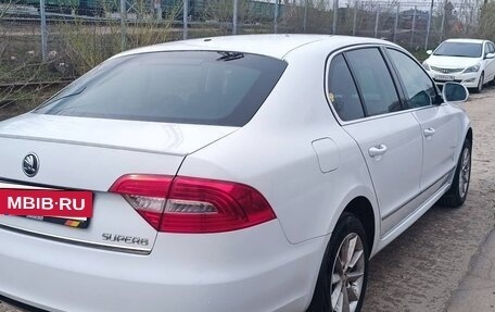 Skoda Superb III рестайлинг, 2014 год, 1 530 000 рублей, 6 фотография