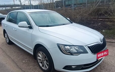 Skoda Superb III рестайлинг, 2014 год, 1 530 000 рублей, 8 фотография