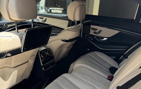 Mercedes-Benz S-Класс AMG, 2016 год, 4 550 000 рублей, 5 фотография