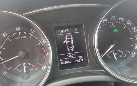 Skoda Superb III рестайлинг, 2014 год, 1 530 000 рублей, 19 фотография