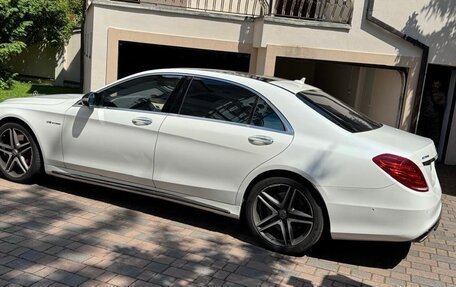 Mercedes-Benz S-Класс AMG, 2016 год, 4 550 000 рублей, 3 фотография