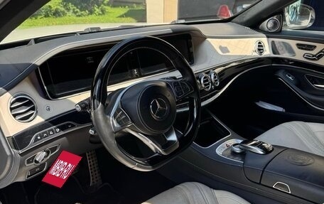 Mercedes-Benz S-Класс AMG, 2016 год, 4 550 000 рублей, 4 фотография