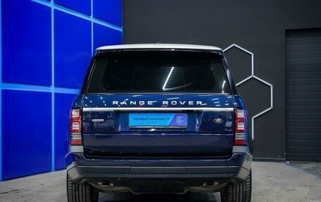 Land Rover Range Rover IV рестайлинг, 2013 год, 3 600 000 рублей, 8 фотография