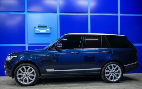 Land Rover Range Rover IV рестайлинг, 2013 год, 3 600 000 рублей, 3 фотография