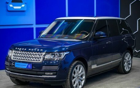 Land Rover Range Rover IV рестайлинг, 2013 год, 3 600 000 рублей, 2 фотография