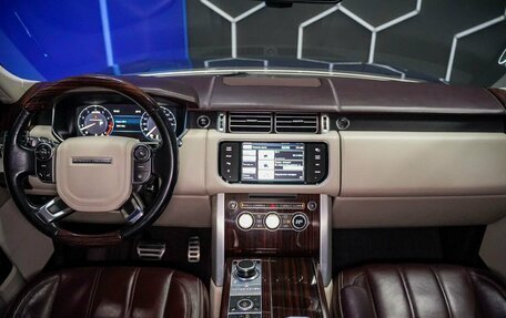 Land Rover Range Rover IV рестайлинг, 2013 год, 3 600 000 рублей, 12 фотография