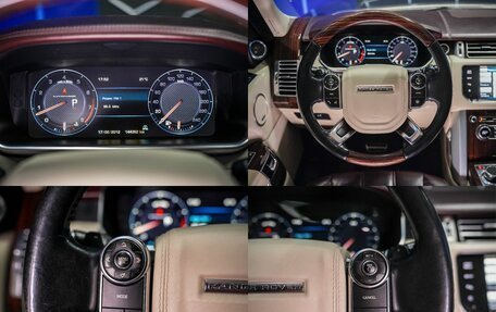 Land Rover Range Rover IV рестайлинг, 2013 год, 3 600 000 рублей, 30 фотография