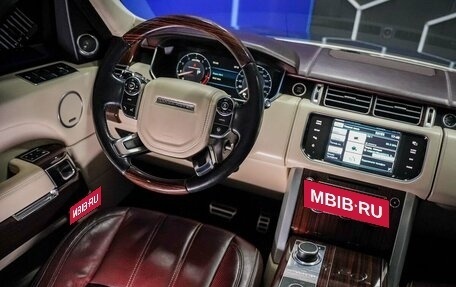 Land Rover Range Rover IV рестайлинг, 2013 год, 3 600 000 рублей, 36 фотография