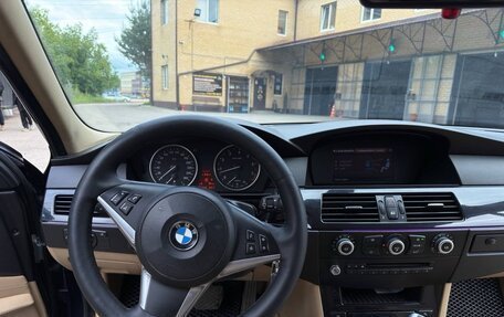 BMW 5 серия, 2008 год, 790 000 рублей, 14 фотография