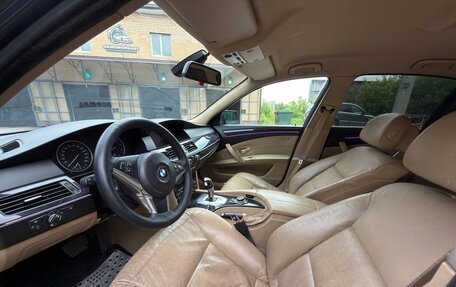 BMW 5 серия, 2008 год, 790 000 рублей, 16 фотография